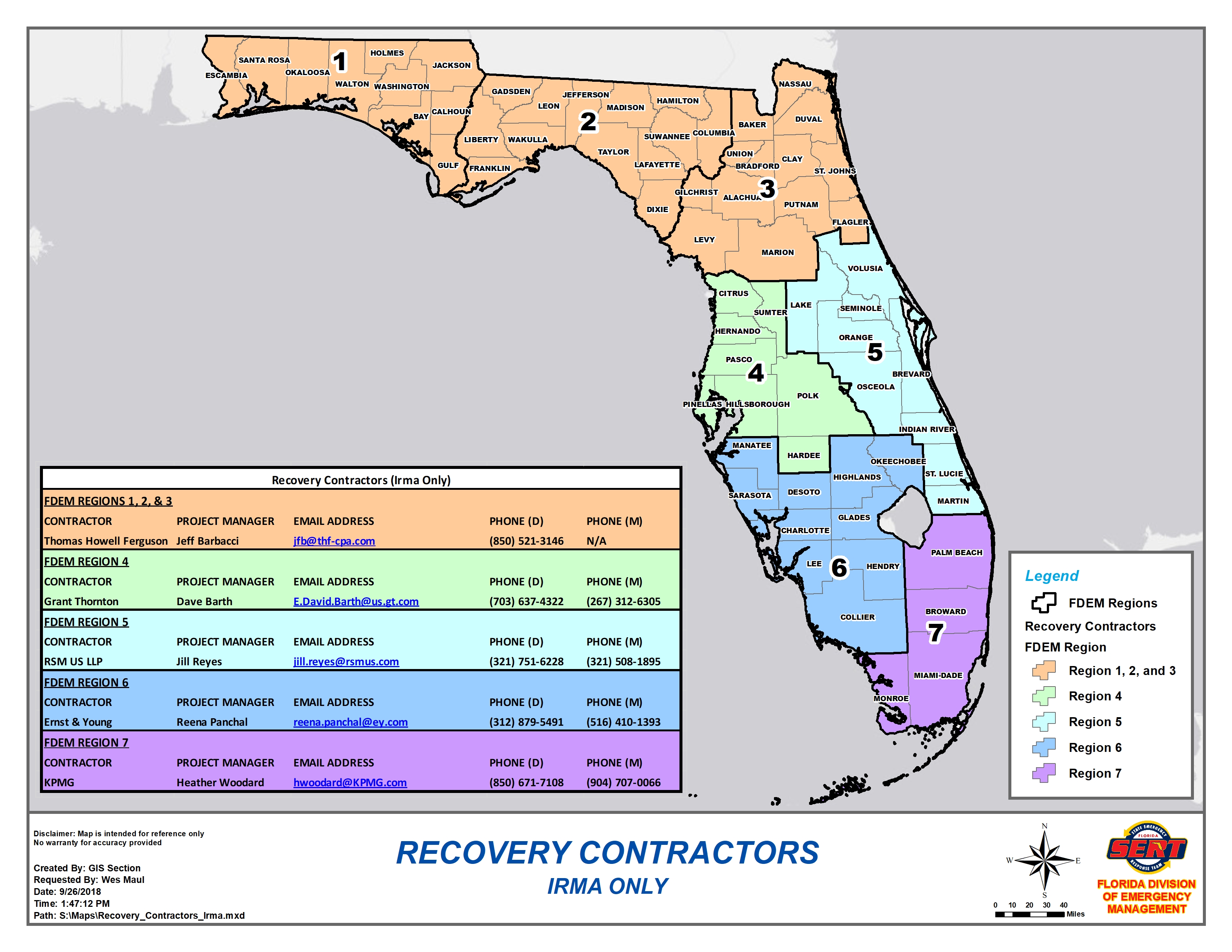 Public Assistance Program Florida Disaster