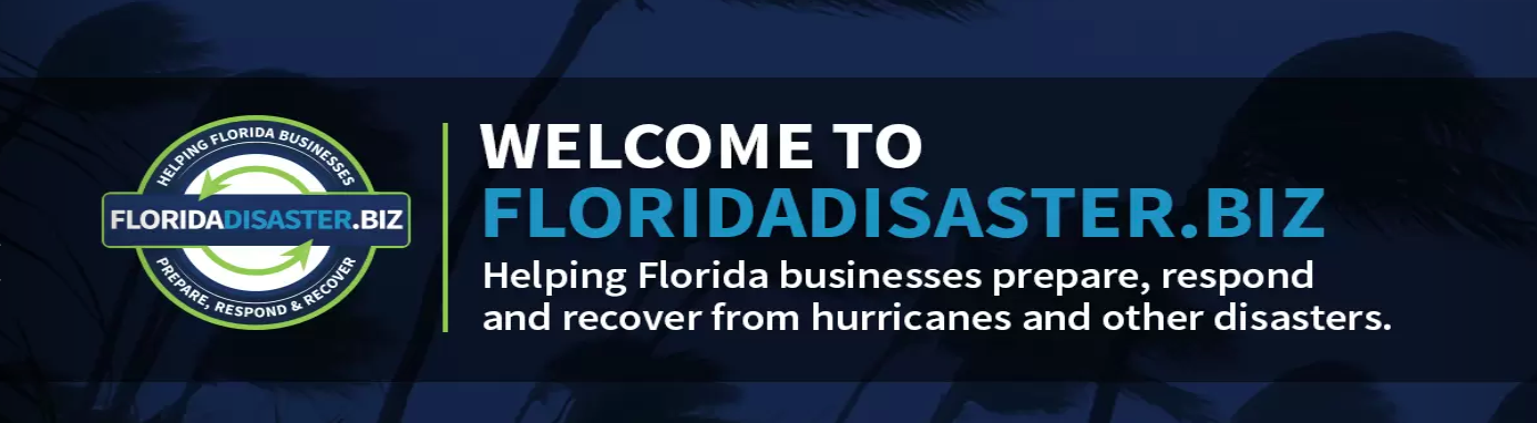 FloridaDisaster.biz logo banner