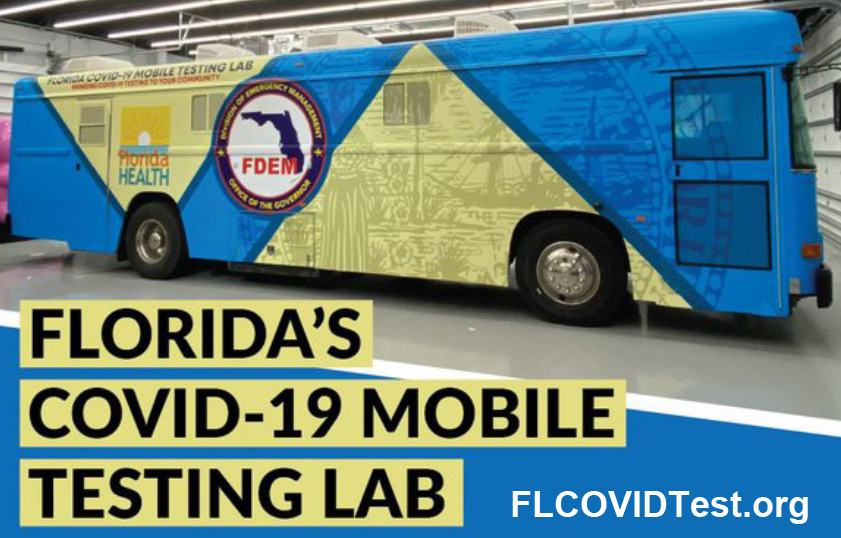 Florida Mobile Testing Lab