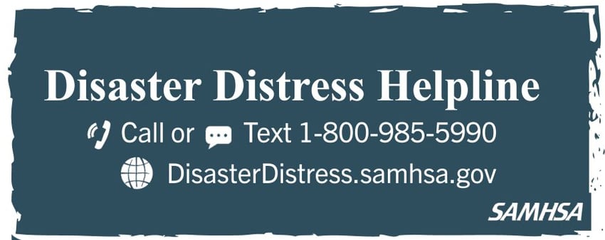 SAMHSA Distress Hotline