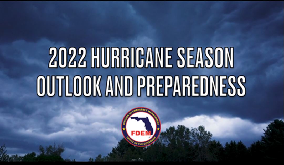 2022 Hurricane Season Outlook and Preparedness