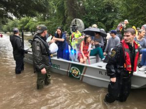 FWC Officers Rescue More Than 200 Texans 