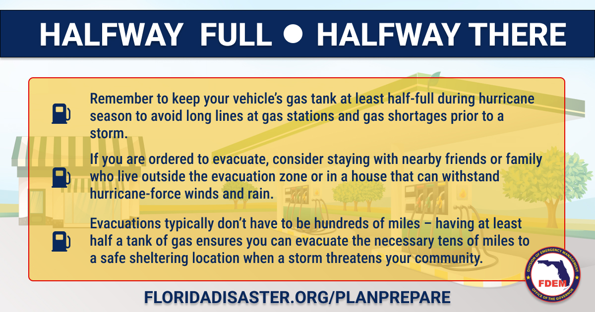 Reasons to Keep Your Gas Tank Full