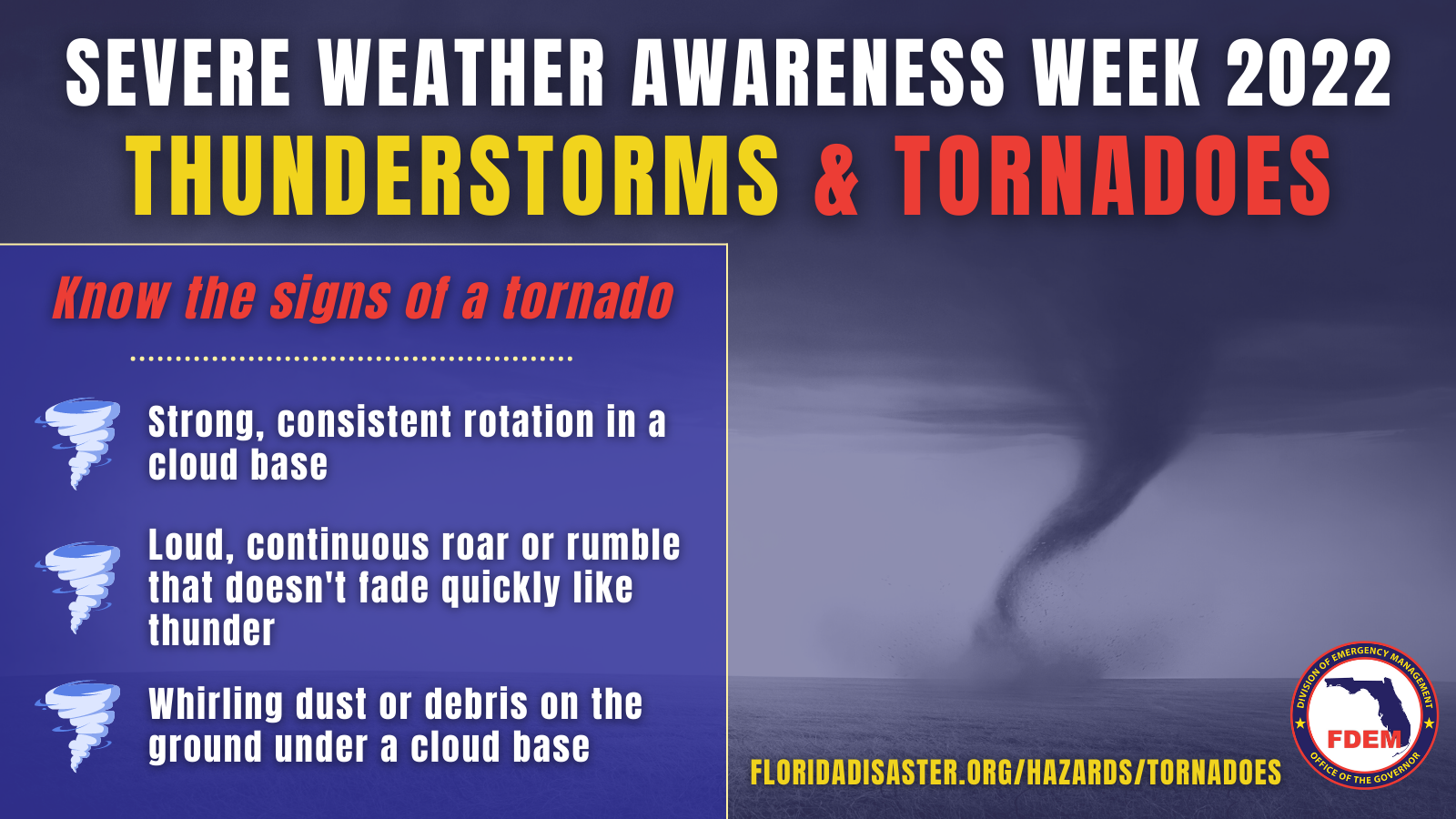 Thunderstorms and Tornadoes 2